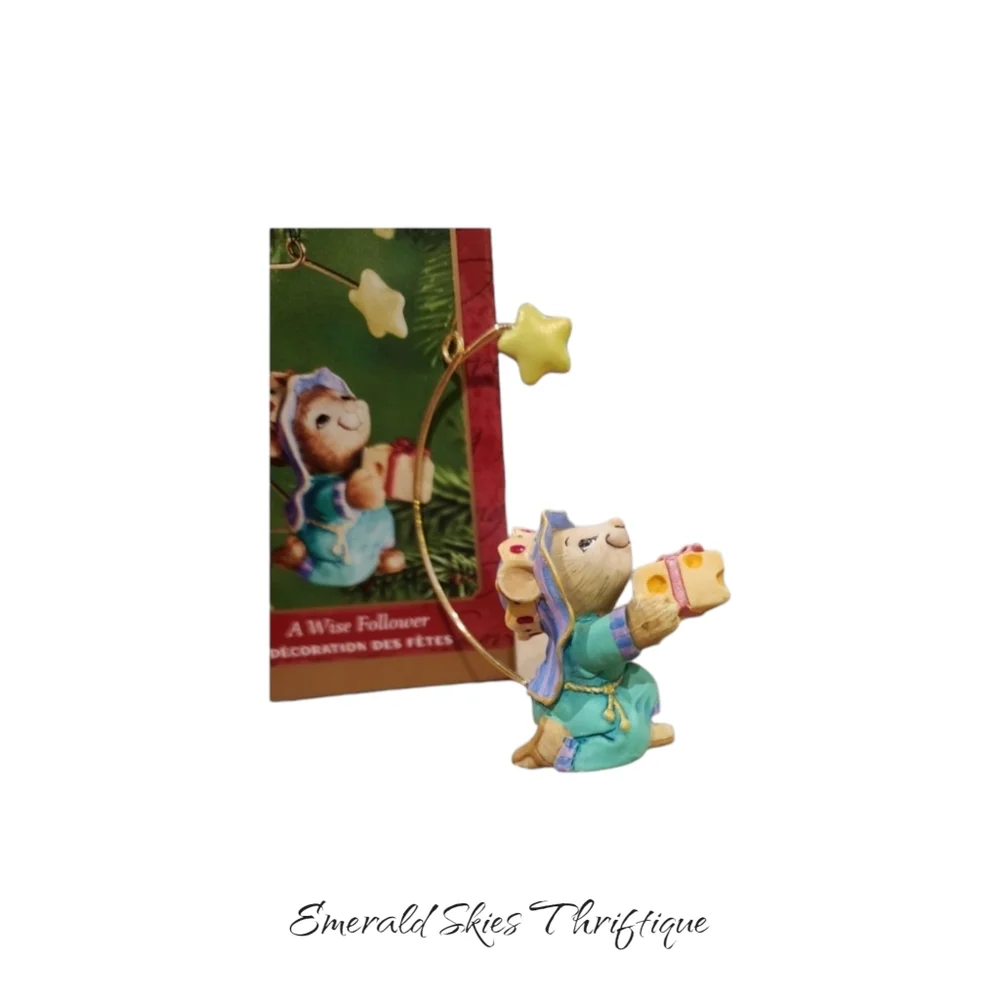 Hallmark keepsake‎ ornament wise follower